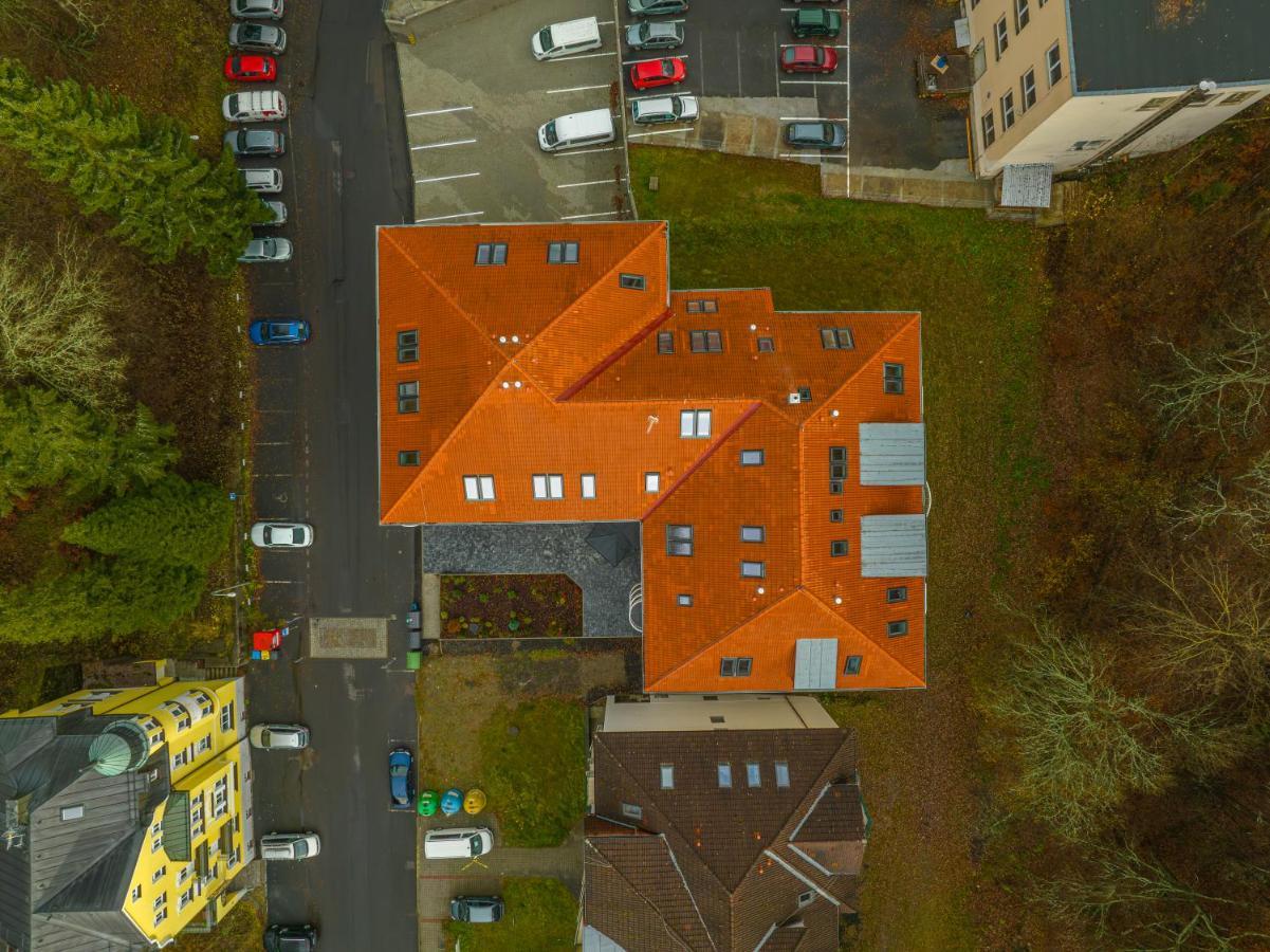 Apartman Claudia - Rezidence K Lanovce Jáchymov Exterior foto