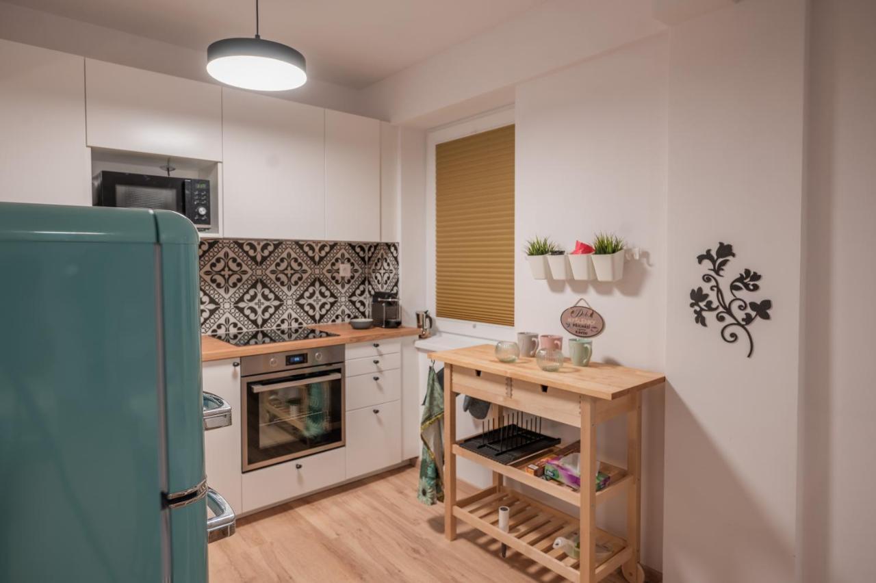 Apartman Claudia - Rezidence K Lanovce Jáchymov Exterior foto