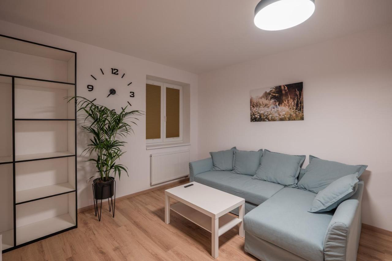 Apartman Claudia - Rezidence K Lanovce Jáchymov Exterior foto