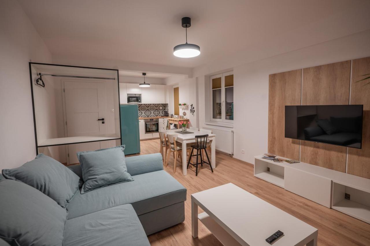 Apartman Claudia - Rezidence K Lanovce Jáchymov Exterior foto