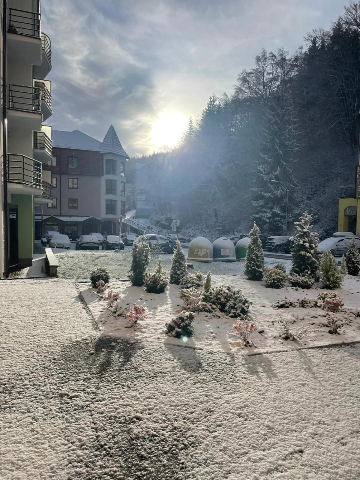 Apartman Claudia - Rezidence K Lanovce Jáchymov Exterior foto